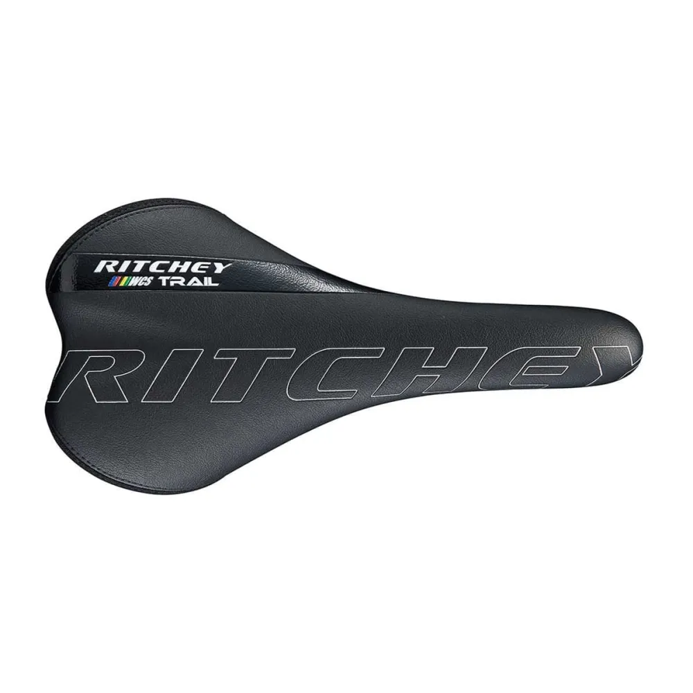 RITCHEY WCS TRAIL Rails CrN/Ti 132mm černé sedlo