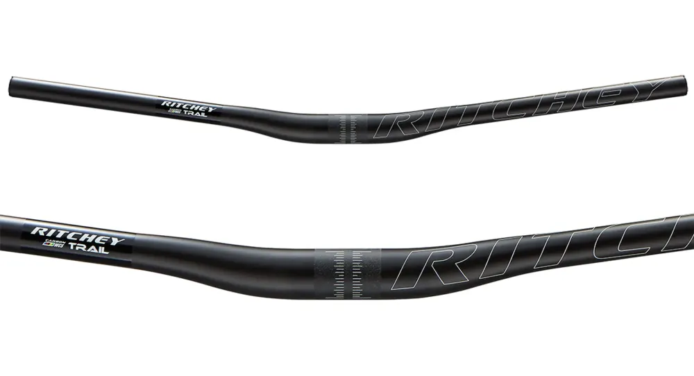 RITCHEY WCS TRAIL Rise 15mm 780mm Carbon Black řídítka