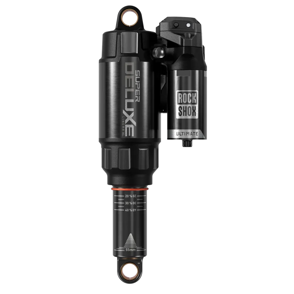 ROCKSHOX SUPER DELUXE ULTIMATE FLIGHT ATTENDANT RC3 HBO LINEAR XL D1 tlumič pro Yeti SB140 2020+