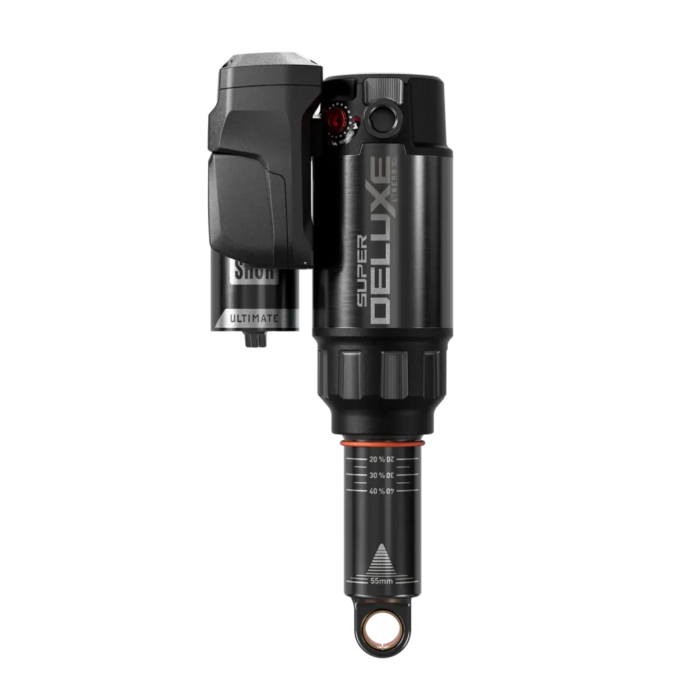 ROCKSHOX SUPER DELUXE ULTIMATE FLIGHT ATTENDANT RC3 HBO LINEAR XL D1 Čepový tlumič pro Trek Fuel EX 2023+