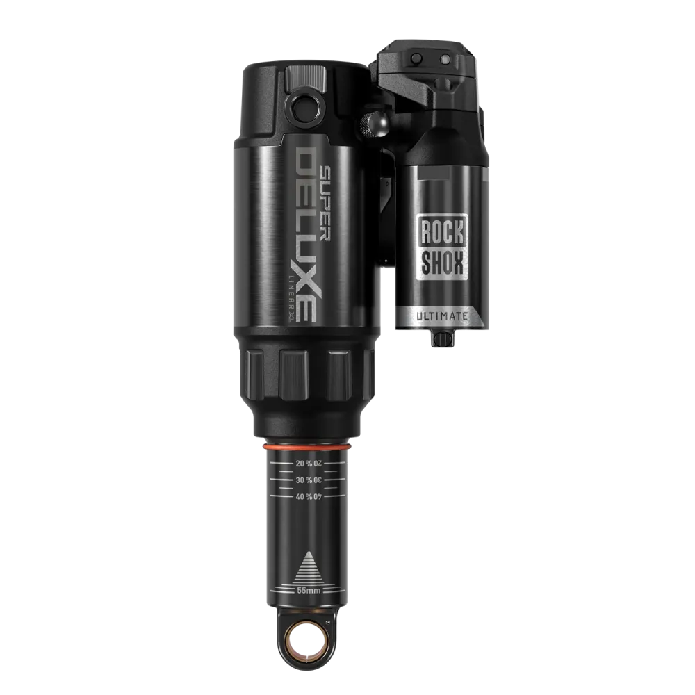 ROCKSHOX SUPER DELUXE ULTIMATE FLIGHT ATTENDANT RC3 HBO LINEAR XL D1 Čepový tlumič pro Trek Fuel EX 2023+