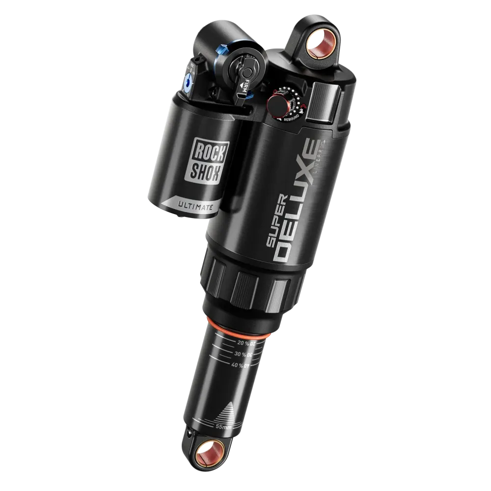 ROCKSHOX SUPER DELUXE ULTIMATE RC2T LINEAR XL D1 tlumič pro SantaCruz 5010 4,5/Furtado 2020+