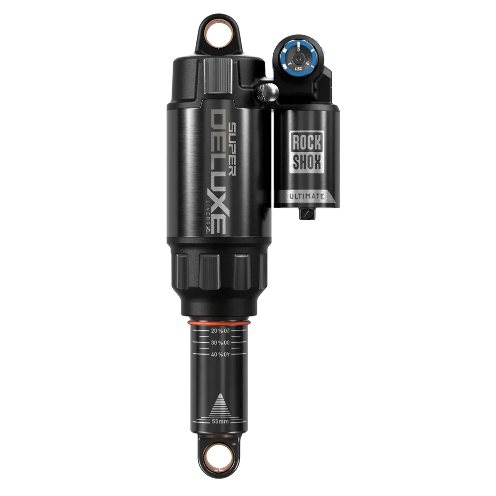 ROCKSHOX SUPER DELUXE ULTIMATE RC2T LINEAR XL D1 tlumič pro SantaCruz 5010 4,5/Furtado 2020+