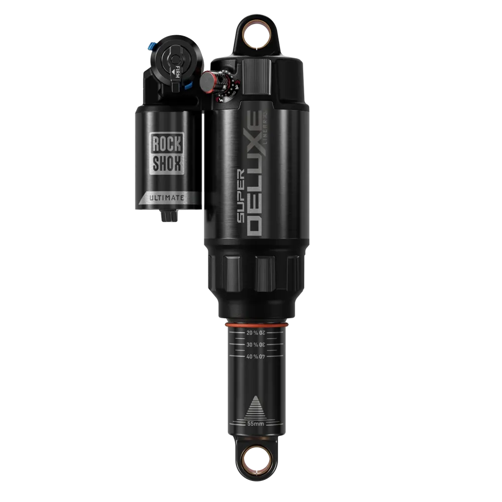 ROCKSHOX SUPER DELUXE ULTIMATE RC2T LINEAR XL D1 tlumič pro SantaCruz 5010 4,5/Furtado 2020+