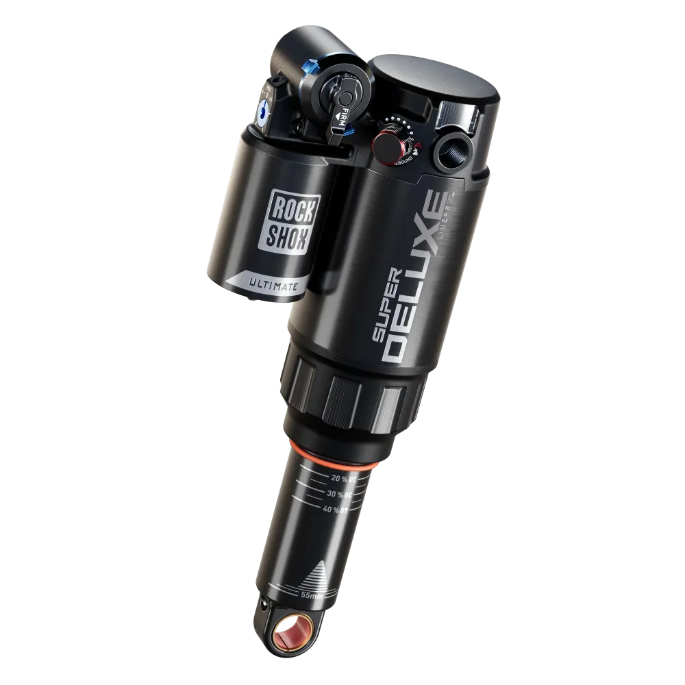 ROCKSHOX SUPER DELUXE ULTIMATE RC2T LINEAR XL D1 Čepový tlumič pro Yeti MTE 2025+