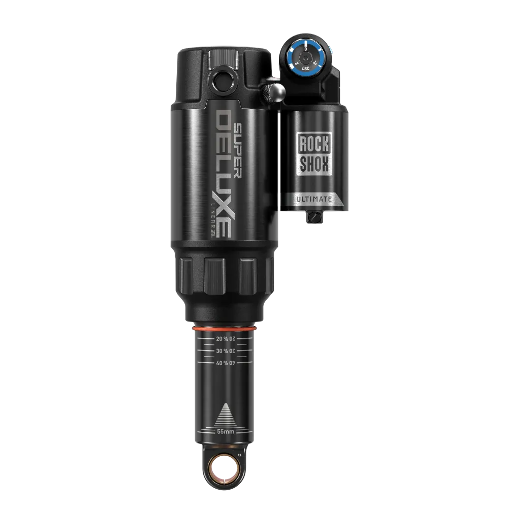 ROCKSHOX SUPER DELUXE ULTIMATE RC2T LINEAR XL D1 Čepový tlumič pro Yeti MTE 2025+