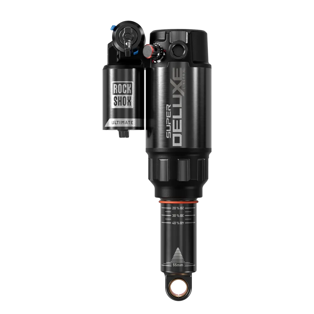 ROCKSHOX SUPER DELUXE ULTIMATE RC2T LINEAR XL D1 Čepový tlumič pro Yeti MTE 2025+