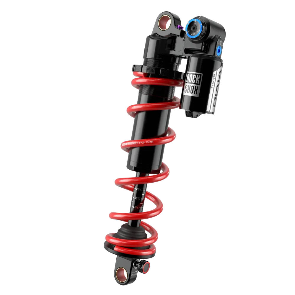 ROCKSHOX VIVID COIL ULTIMATE DH RC2 D1 Standardní tlumič pro SantaCruz V10 2018+
