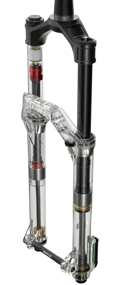 ROCKSHOX ZEB ULTIMATE CHARGER 3.2 RC2 FLIGHT ATTENDANT 29" vidlice s osou 15x110mm Boost červená