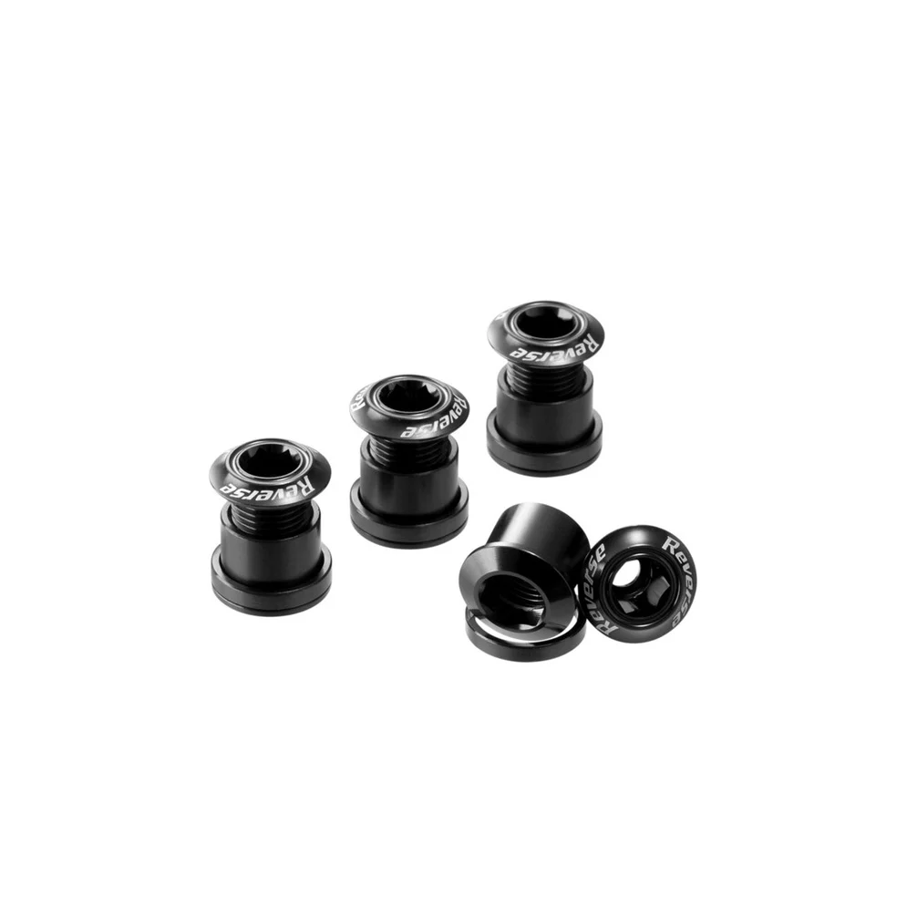 Sada 4 komínových šroubů REVERSE COMPONENTS černá