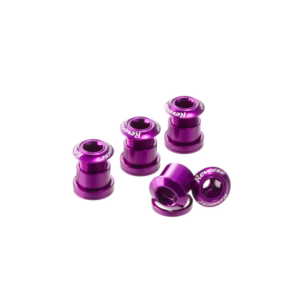 Sada 4 komínových šroubů REVERSE COMPONENTS Violet