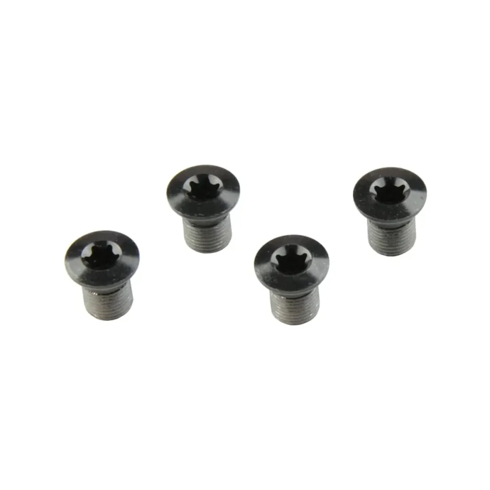 Sada komínových šroubů SHIMANO XTR M980 Inner Plate / XT M8000 Intermediate Plate 10,1 mm (x4) Matt Silver