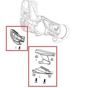 Sada ochrany přehazovačky SRAM X0 T-Type Eagle AXS