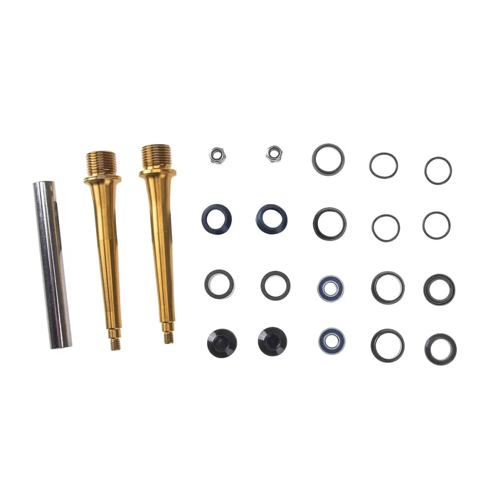 Sada pro vylepšení pedálů CRANKBROTHERS s titanovou osou