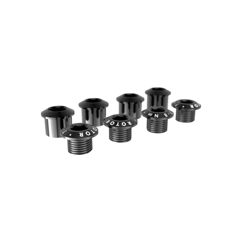 Sada šroubů klikové sady ROTOR ROAD (4 šrouby x2)