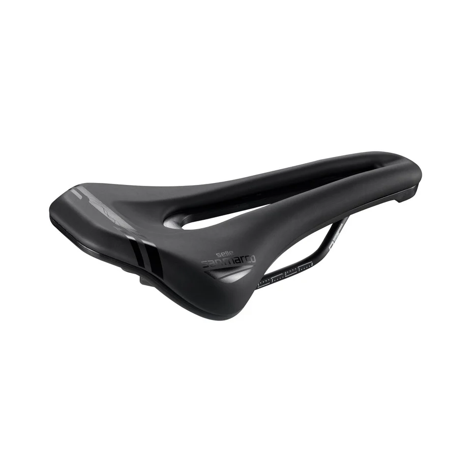 SAN MARCO GROUND SHORT OPEN-FIT DYNAMIC 140mm černé sedlo