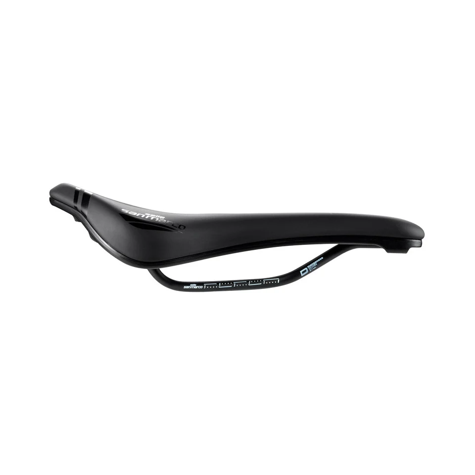 SAN MARCO GROUND SHORT OPEN-FIT DYNAMIC 140mm černé sedlo