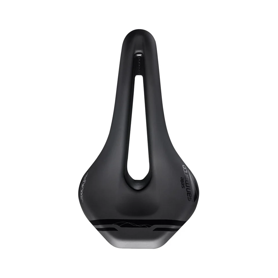 SAN MARCO GROUND SHORT OPEN-FIT DYNAMIC 140mm černé sedlo