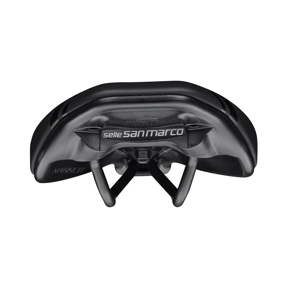 SAN MARCO GROUND SHORT OPEN-FIT DYNAMIC 140mm černé sedlo