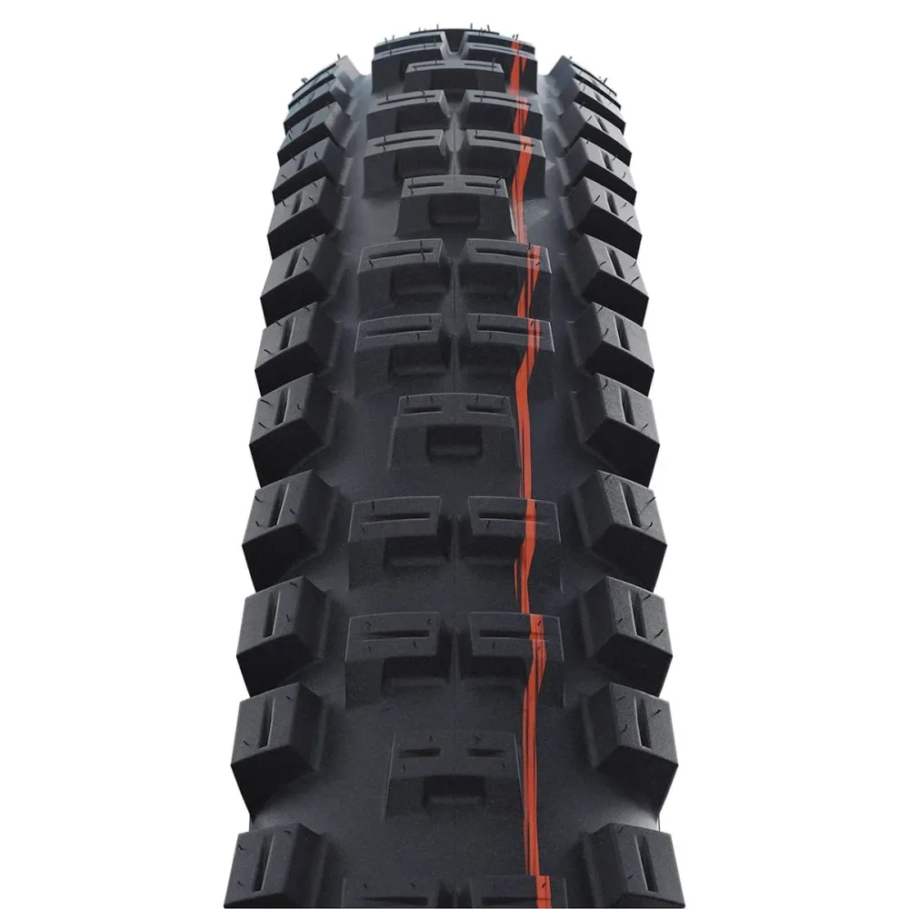 SCHWALBE BIG BETTY 29x2.40 ADDIX SOFT SUPERTRAIL bezdušová pneumatika Soft Brown