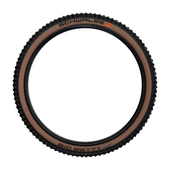 SCHWALBE BIG BETTY 29x2.40 ADDIX SOFT SUPERTRAIL bezdušová pneumatika Soft Brown