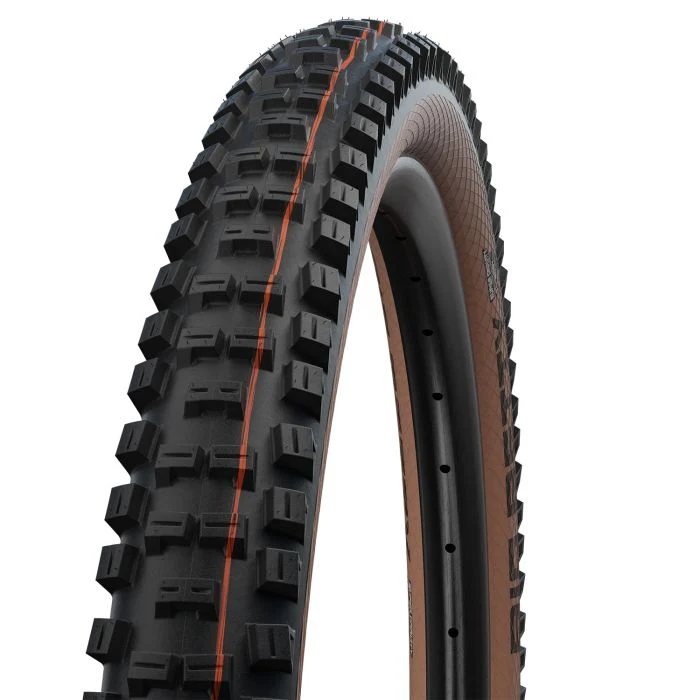 SCHWALBE BIG BETTY 29x2.40 ADDIX SOFT SUPERTRAIL bezdušová pneumatika Soft Brown