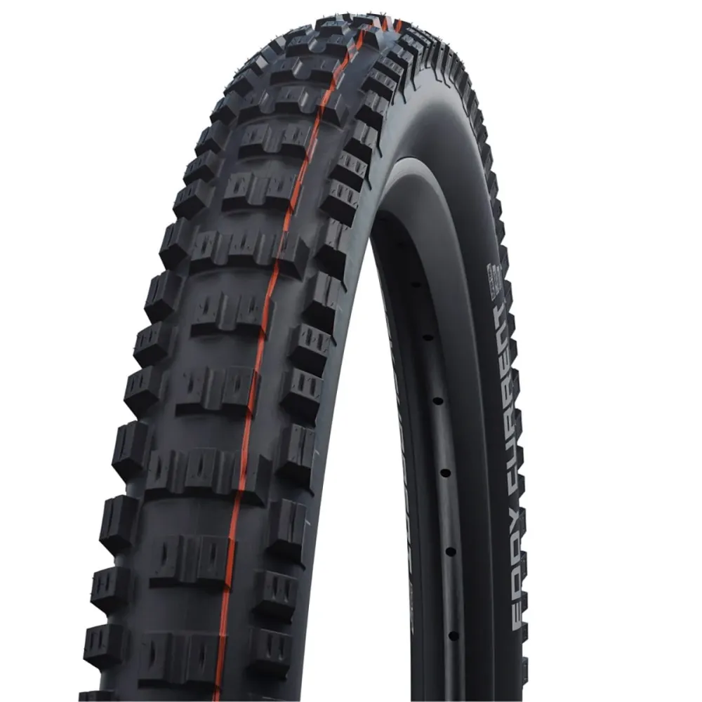 SCHWALBE EDDY CURRENT FRONT 27.5x2.60 ADDIX SOFT SUPERTRAIL Tubeless Ready Soft Black pneumatika