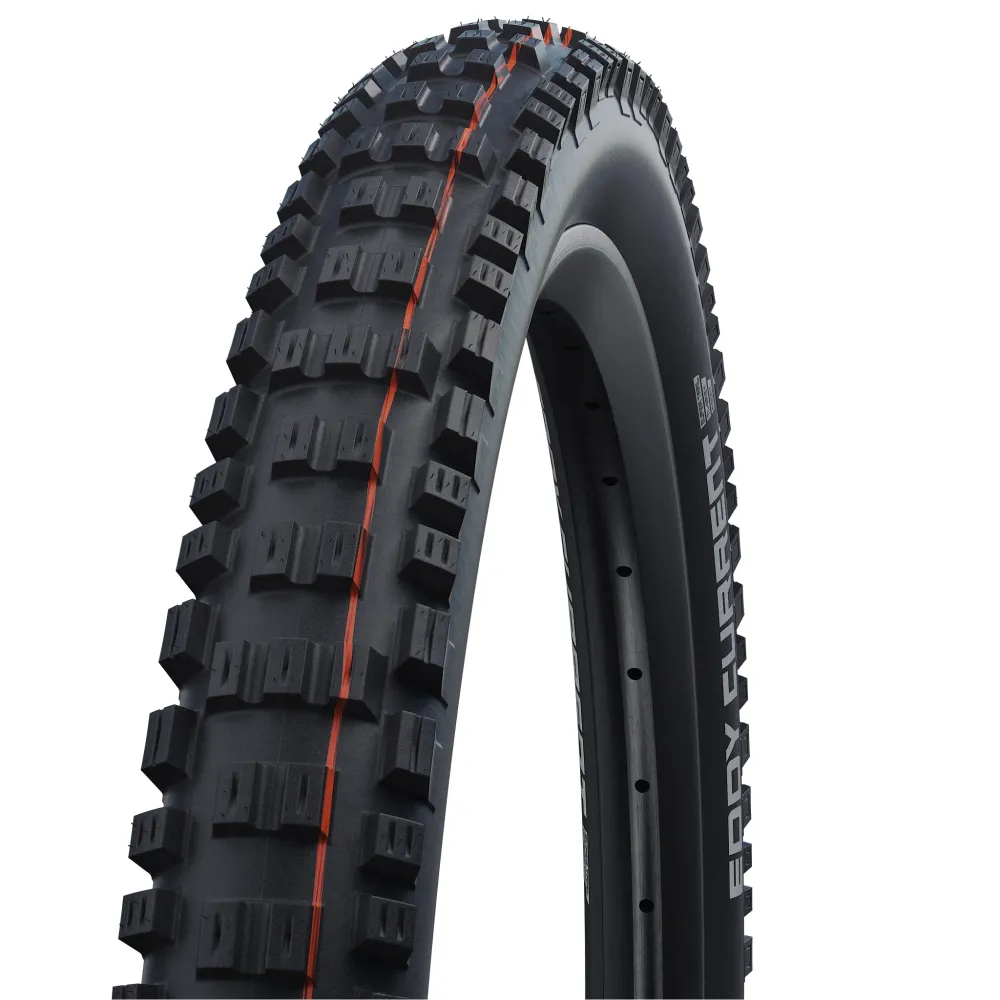 SCHWALBE EDDY CURRENT FRONT 29x2.40 ADDIX SOFT SUPERTRAIL Tubeless Ready Soft Black pneumatika