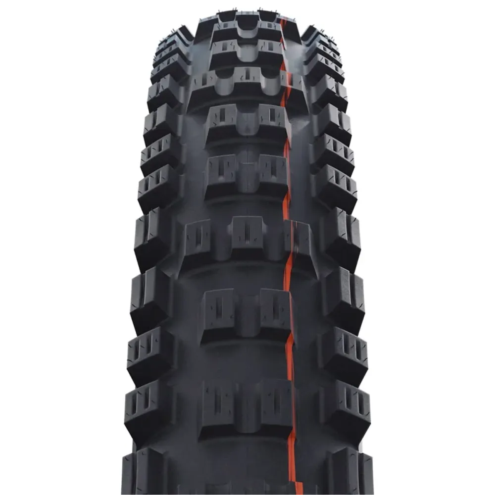 SCHWALBE EDDY CURRENT FRONT 29x2.40 ADDIX SOFT SUPERTRAIL Tubeless Ready Soft Black pneumatika