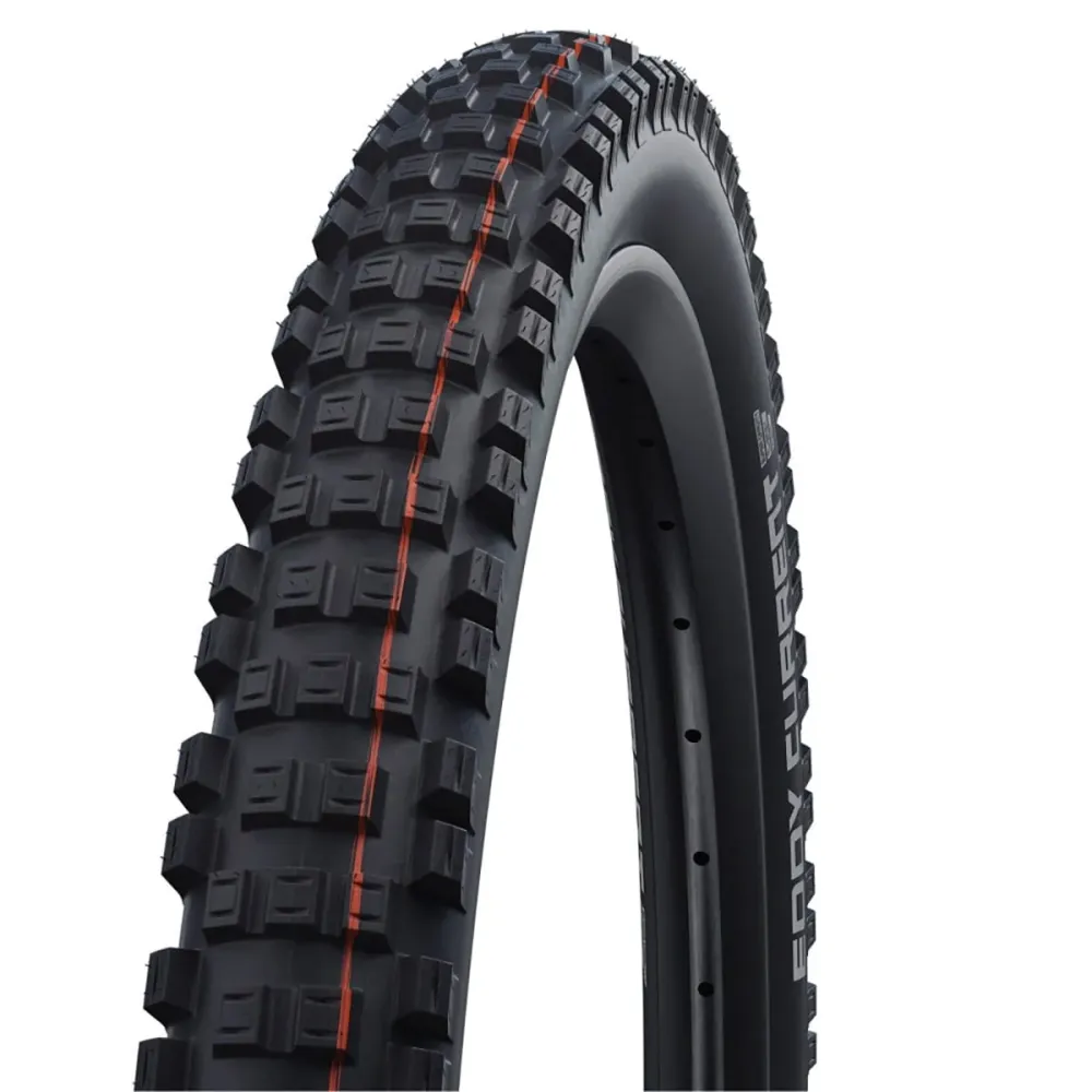 SCHWALBE EDDY CURRENT REAR 27.5x2.80 ADDIX SOFT SUPERGRAVITY Tubeless Ready Soft Black pneumatika