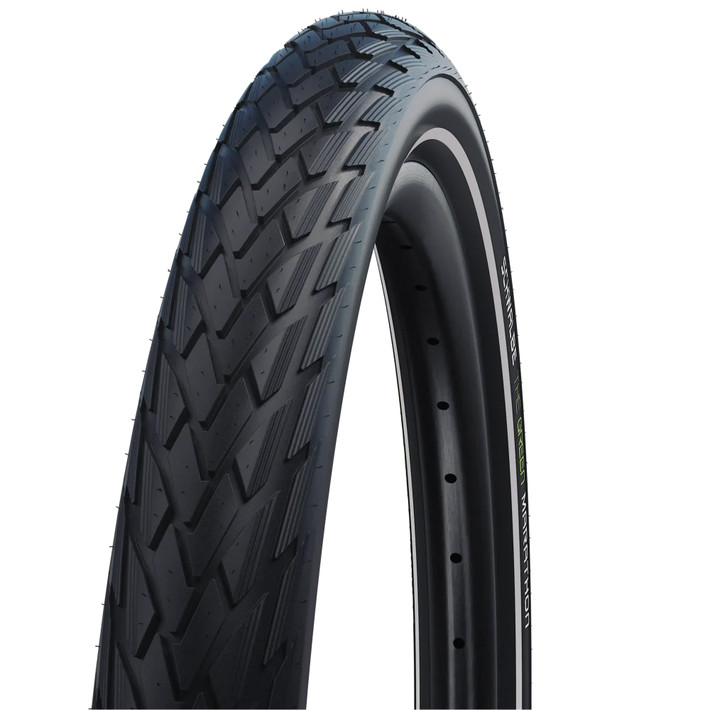 SCHWALBE GREEN MARATHON 27.5x2.15 ADDIX ECO GreenGuard Tubetype Tuhá pneumatika