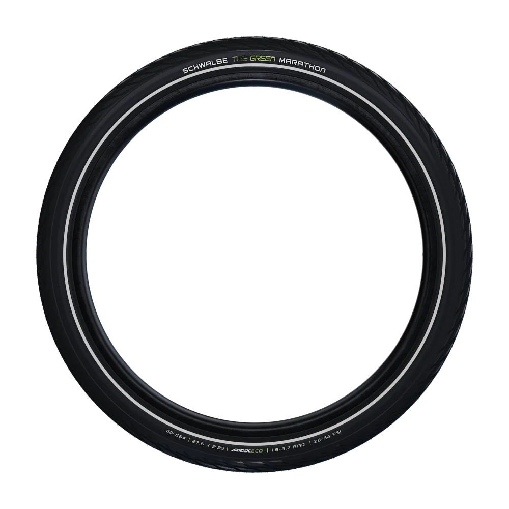SCHWALBE GREEN MARATHON 27.5x2.35 ADDIX ECO GreenGuard Tubetype Tuhá pneumatika