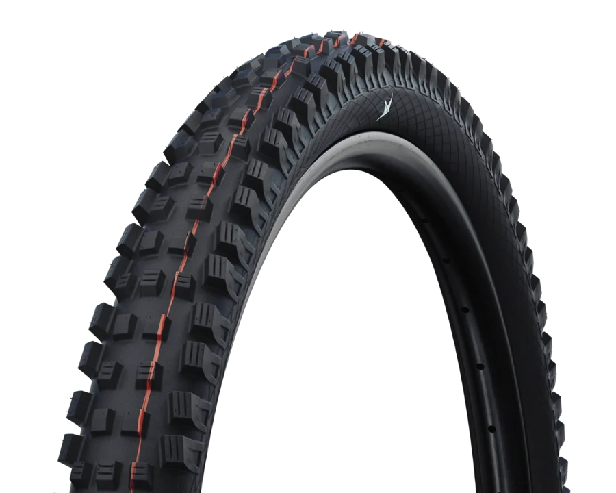 SCHWALBE MAGIC MARY 27.5x2.50 GRAVITY PRO ADDIX SOFT RADIAL Měkká pneumatika připravená na bezdušový provoz