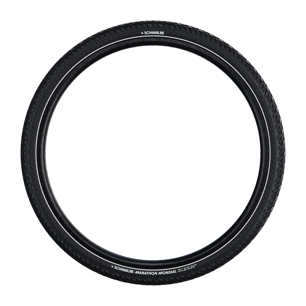 SCHWALBE MARATHON MONDIAL 27.5x2.25 ADDIX RaceGuard Reflex Tubetype Tuhá pneumatika