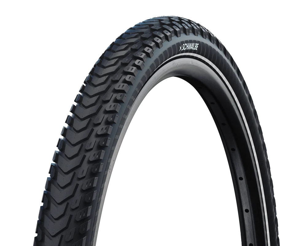 SCHWALBE MARATHON MONDIAL 27.5x2.40 ADDIX RaceGuard Reflex Tubetype Tuhá pneumatika