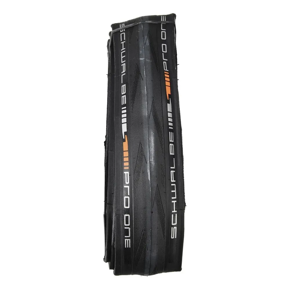 SCHWALBE PRO ONE EVO ADDIX Race Super Race V-Guard 700c TubeType Black pneumatika