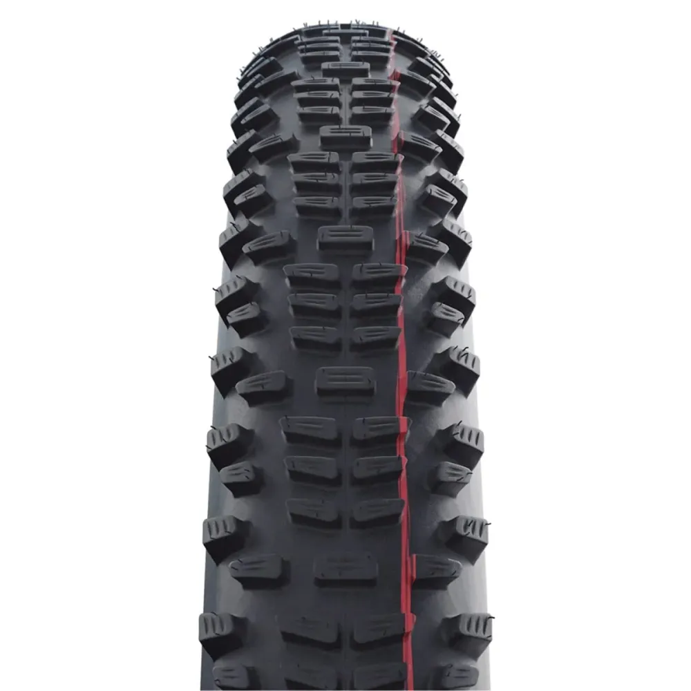 SCHWALBE RACING RALPH 26x2.25 ADDIX SPEED SUPERGROUND bezdušová pneumatika Soft Black
