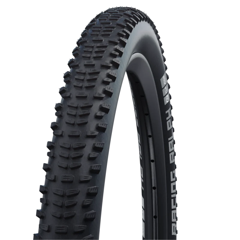 SCHWALBE RACING RALPH 27.5x2.25 ADDIX PERFORMANCE Twinskin Tubeless Ready Soft Black pneumatika