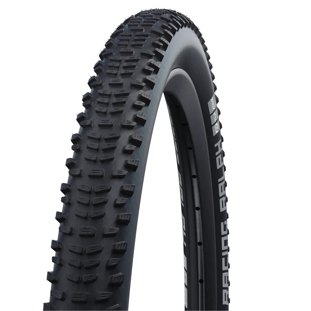 SCHWALBE RACING RALPH 29x2.25 ADDIX PERFORMANCE Twinskin Tubeless Ready Soft Black pneumatika