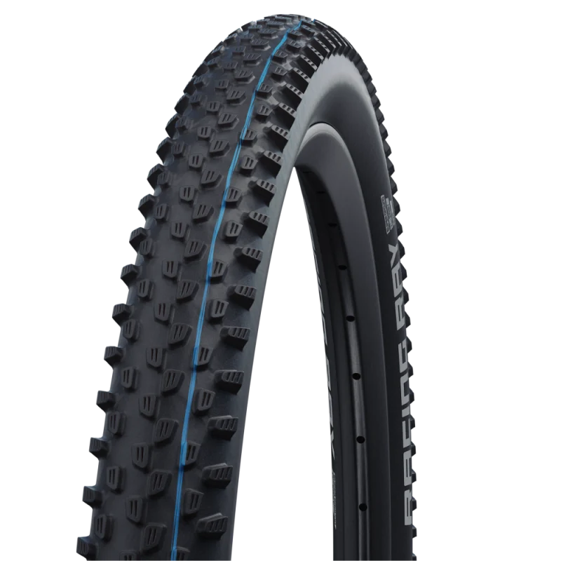 SCHWALBE RACING RAY 27.5x2.25 ADDIX SPEEDGRIP SUPERGROUND Tubeless Ready Soft Black pneumatika