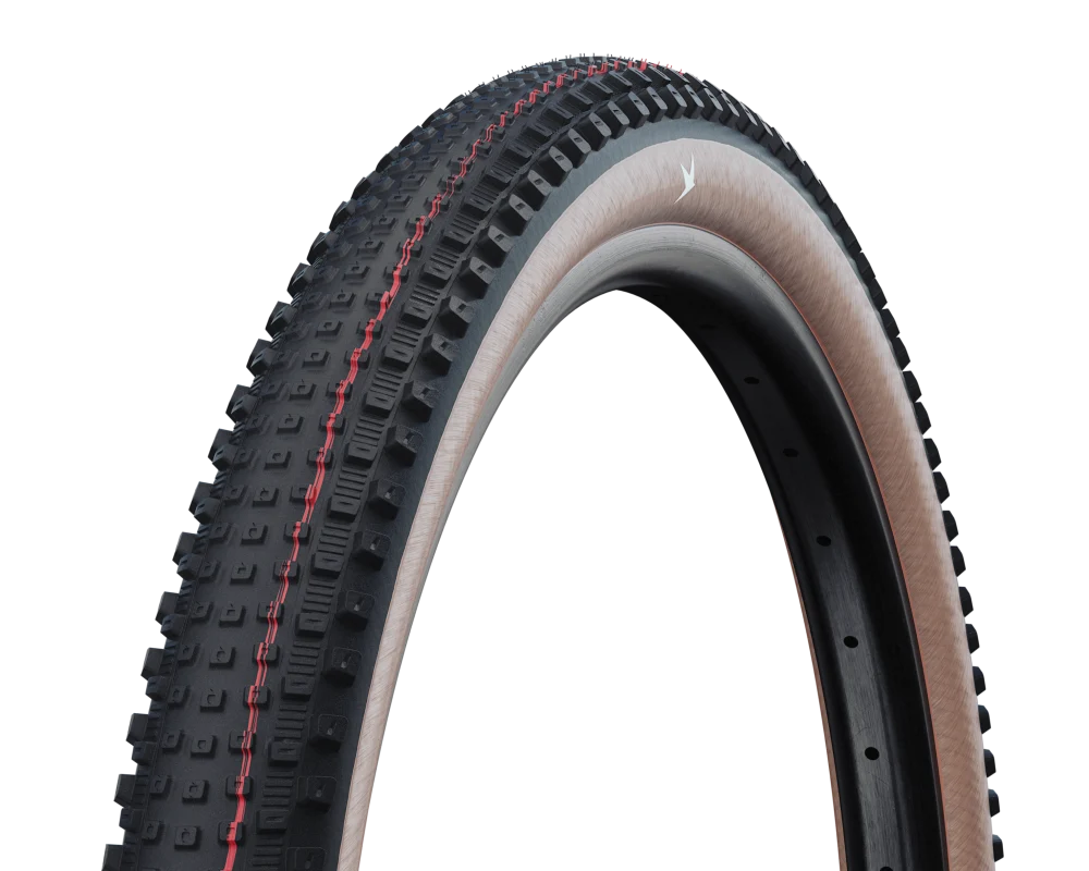 SCHWALBE RICK XC PRO 29x2.25 ADDIX SPEED Tubeless Ready Soft Brown pneumatika