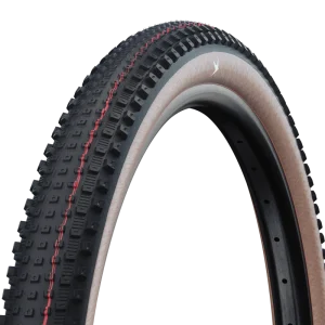 SCHWALBE RICK XC PRO 29x2.40 ADDIX SPEED Tubeless Ready Soft Brown pneumatika