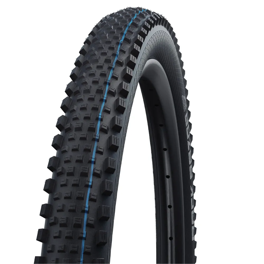 SCHWALBE ROCK RAZOR 27.5x2.60 ADDIX SPEEDGRIP SUPERTRAIL Tubeless Ready Soft Black pneumatika