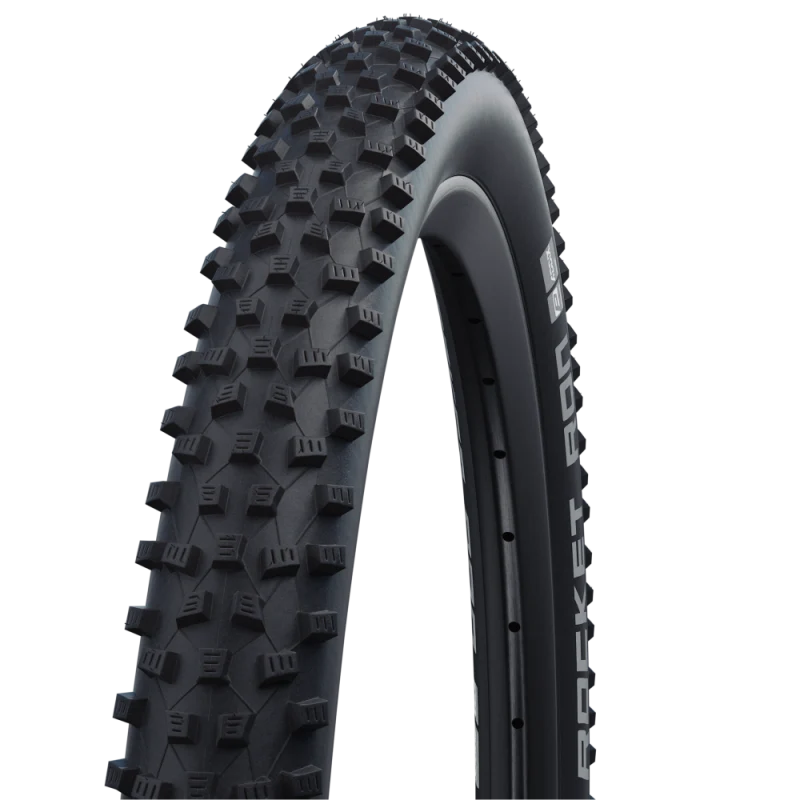 SCHWALBE ROCKET RON 27.5x2.25 ADDIX PERFORMANCE Twinskin Tubeless Ready Soft Black pneumatika