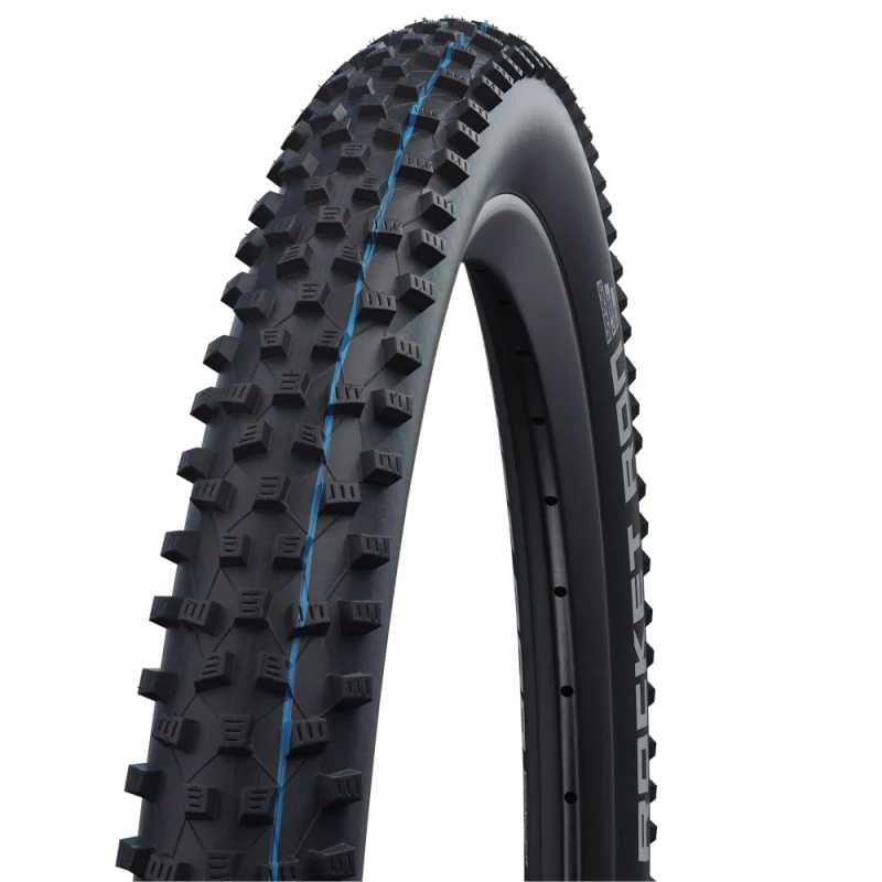 SCHWALBE ROCKET RON 27.5x2.25 ADDIX SPEEDGRIP SUPERGROUND bezdušová pneumatika Soft Black
