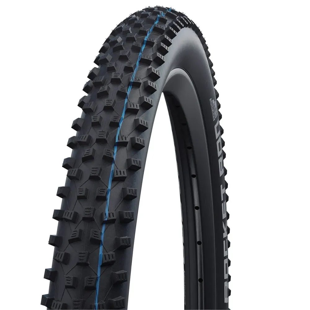 SCHWALBE ROCKET RON 27.5X2.60 ADDIX SPEEDGRIP SUPERGROUND bezdušová pneumatika Soft Black