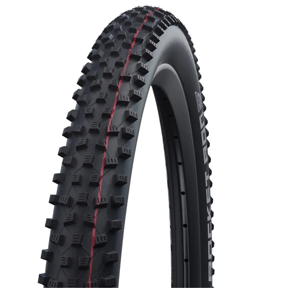 SCHWALBE ROCKET RON 29x2.10 ADDIX SPEED SUPERGROUND bezdušová pneumatika Soft Black