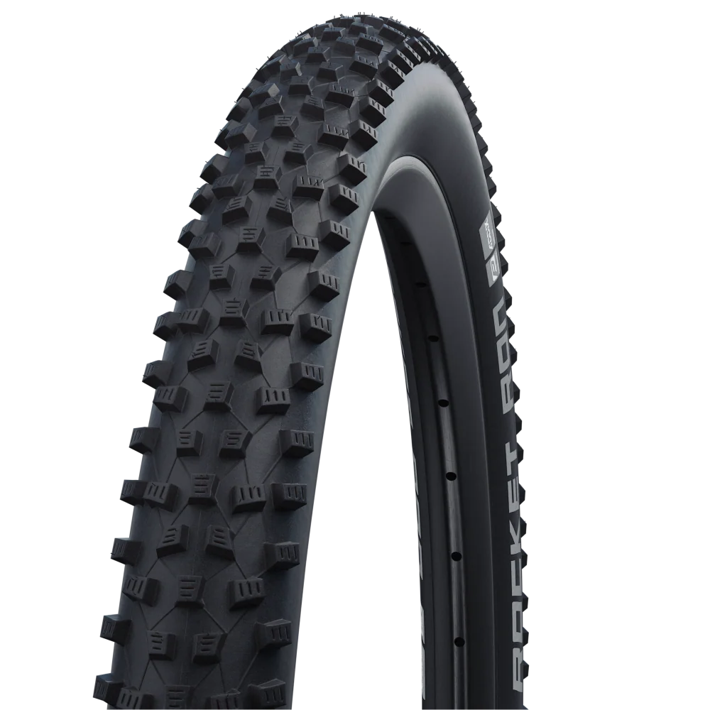 SCHWALBE ROCKET RON 29x2.25 ADDIX PERFORMANCE Twinskin Tubeless Ready Soft Black pneumatika