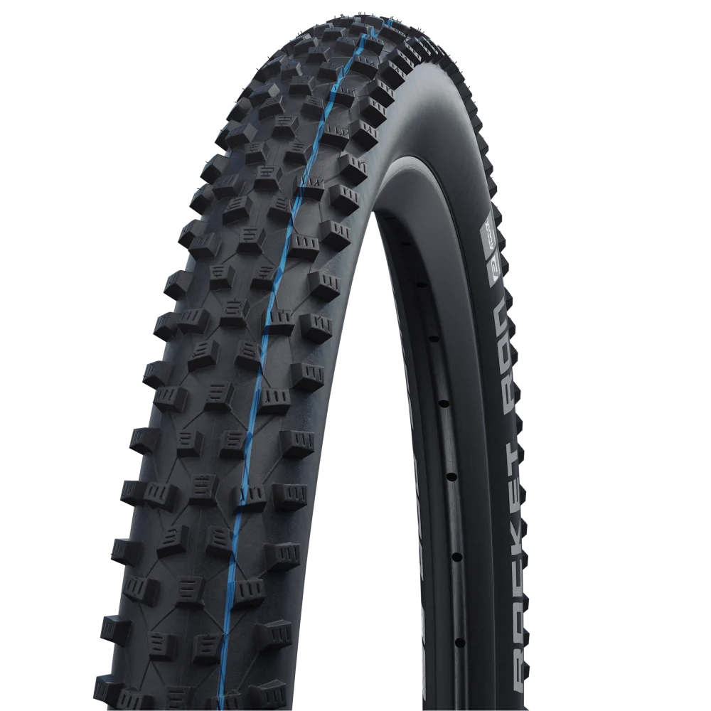 SCHWALBE ROCKET RON 29x2.25 ADDIX SPEEDGRIP SUPERGROUND bezdušová pneumatika Soft Black