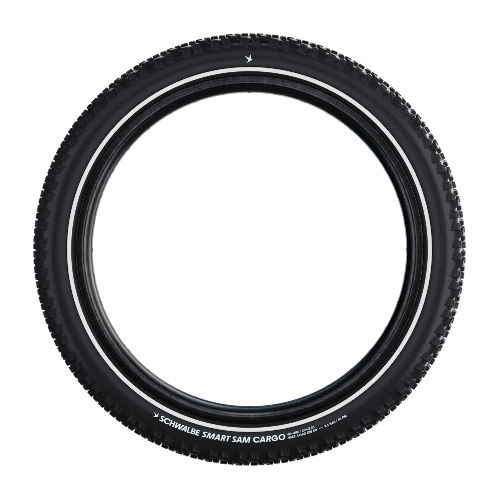 SCHWALBE SMART SAM CARGO 27.5x2.35 ADDIX-E Super Defense Reflex TubeTyp tuhé pneumatiky